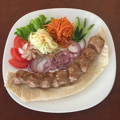 Lula kebab (Lamb)