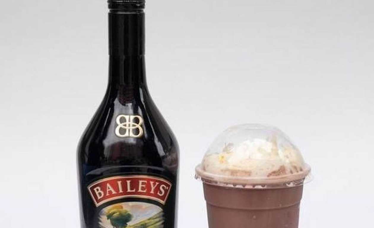 Chocolate Baileys Milk Tea