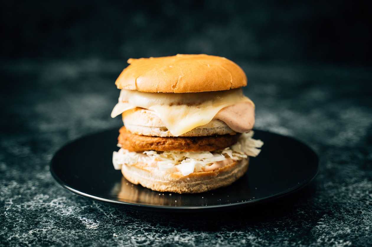 Double Bravo Burger