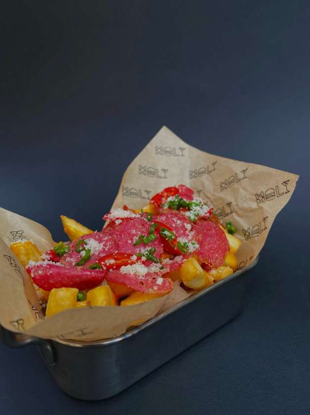 YOUR SALAMI FRIES