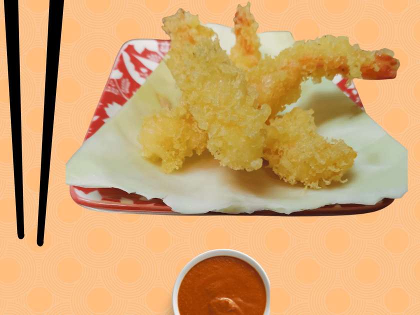 . TEMPURA 4 PEÇAS