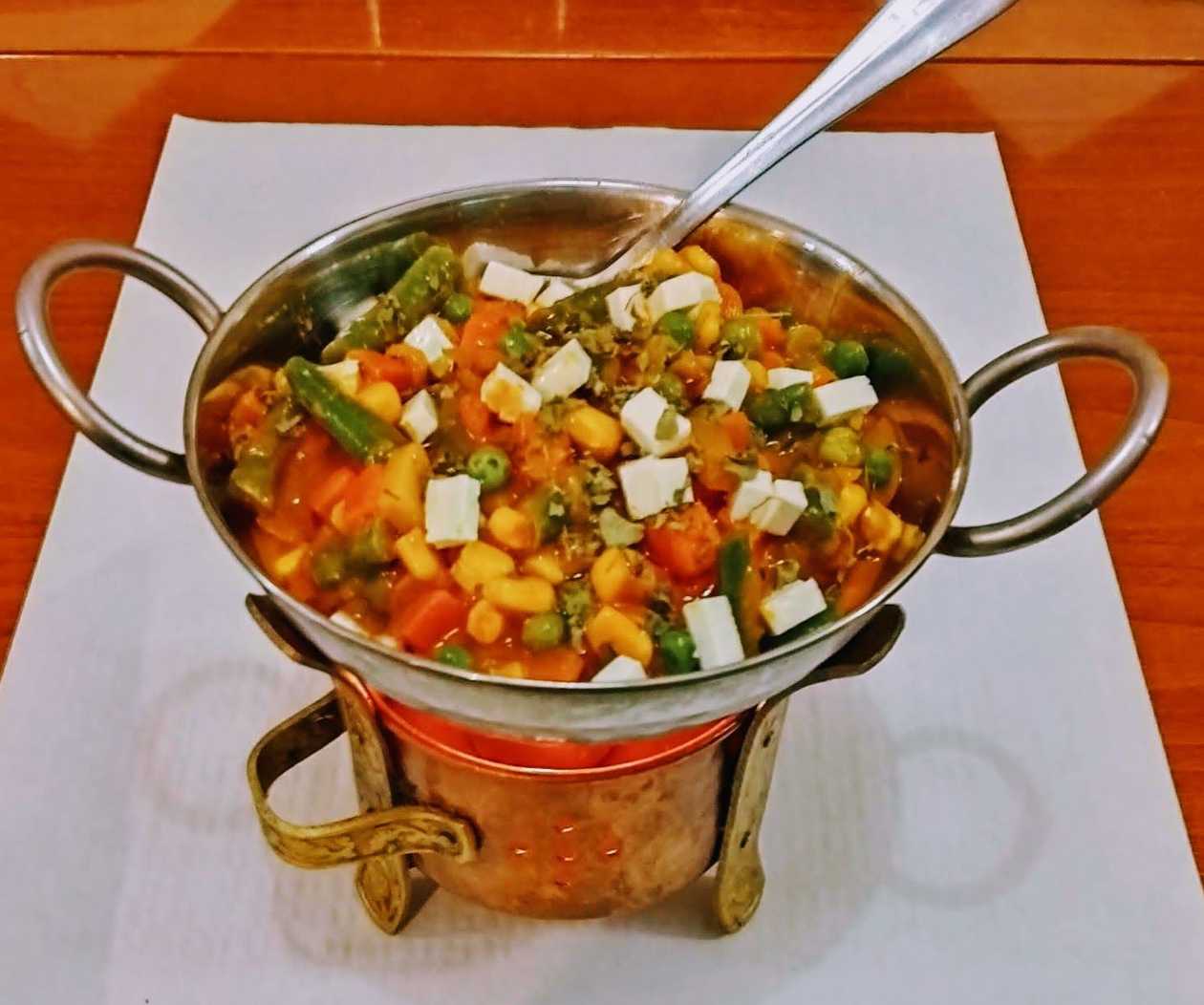 55. Mix Vegetables