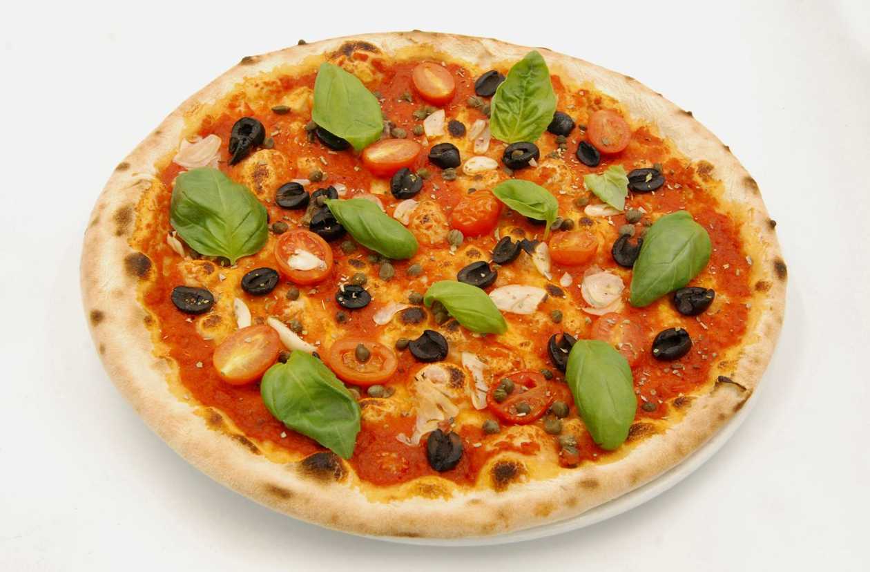 Vegan Pizza