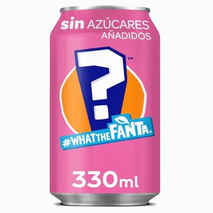 FANTA WTF SODA BLUE  330ml