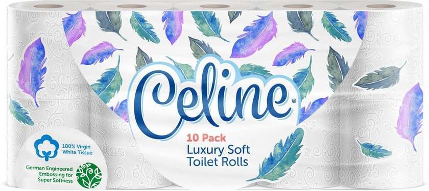 Celine Premium Toilet Tissue 10s