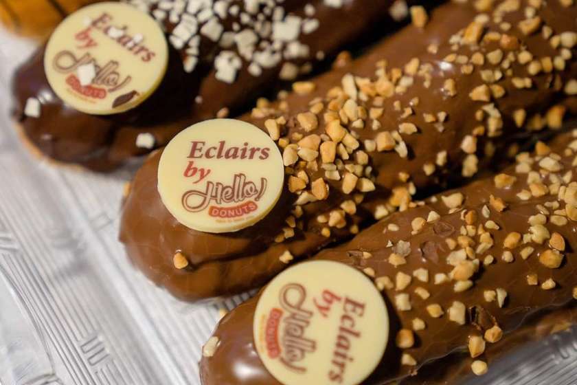 Nou - 2 Eclere by Hello Donuts