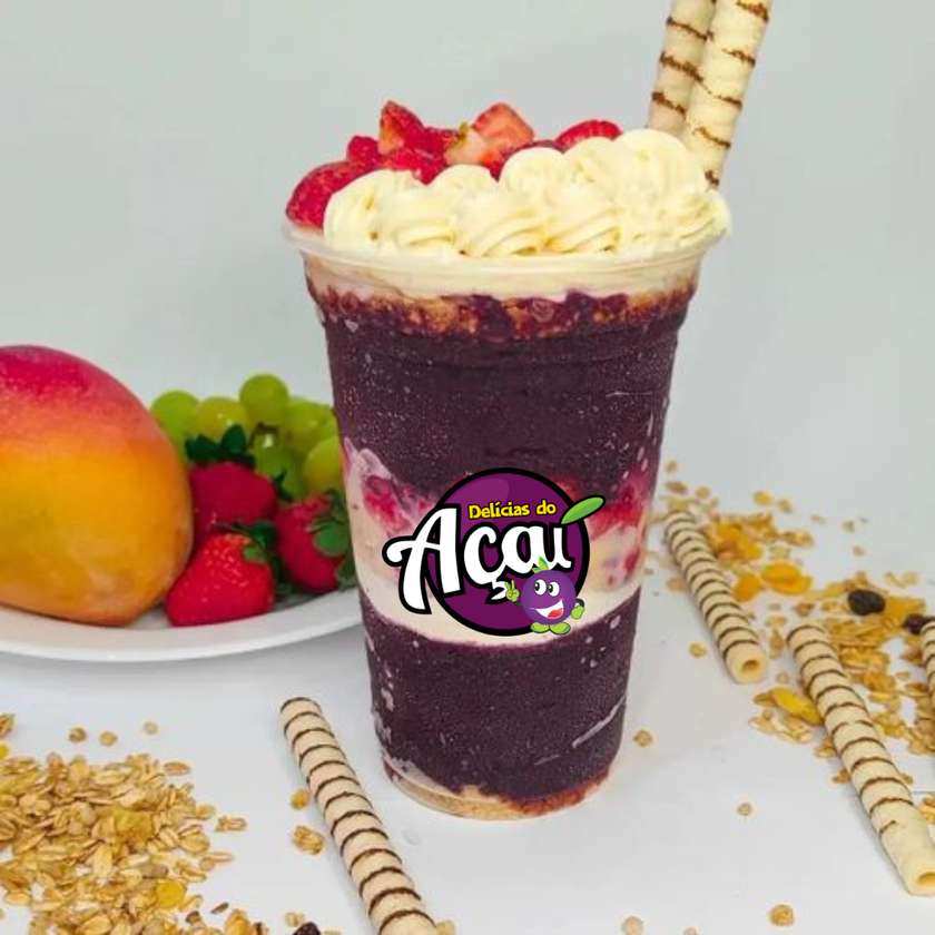 500ml Açaí Bowl