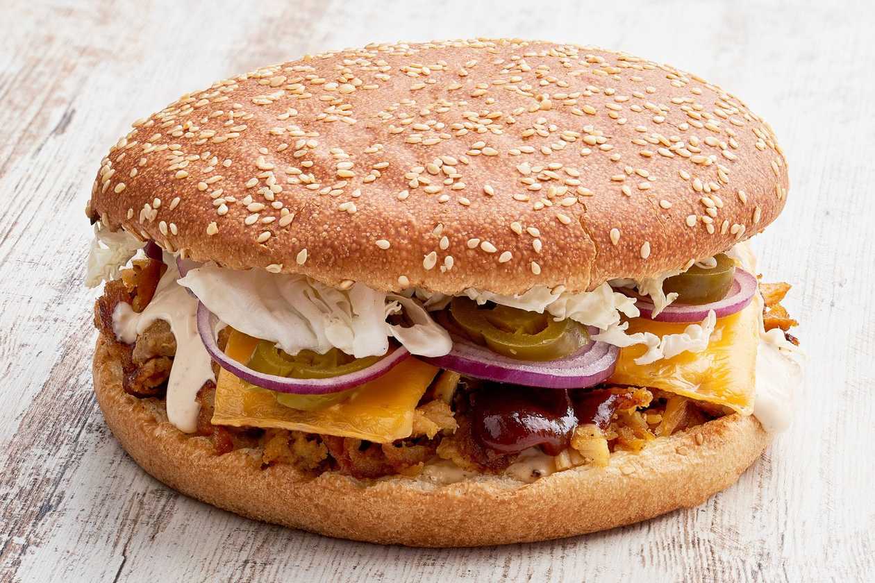 BBQ burger