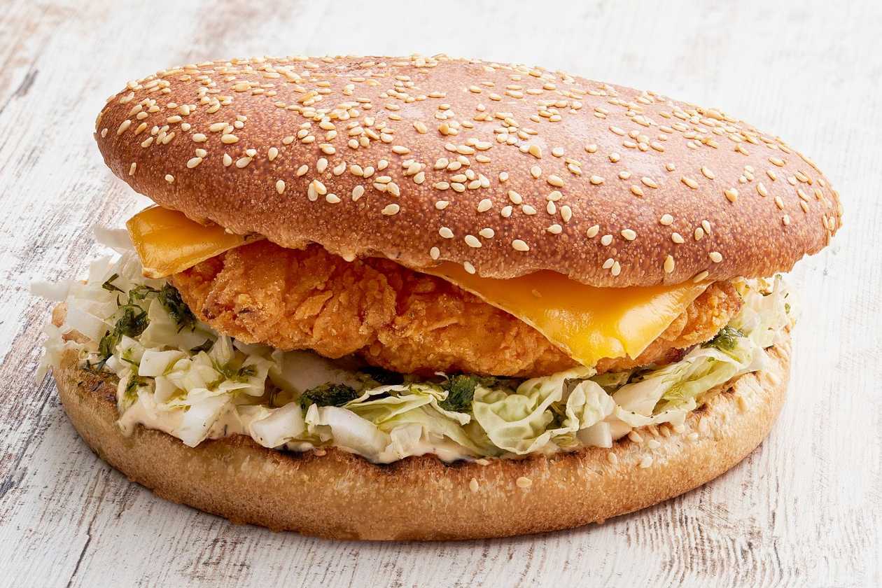 Crispy Chicken Burger