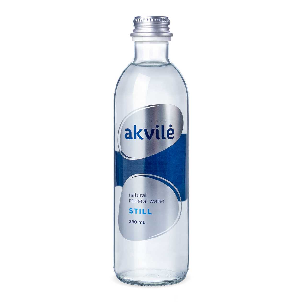 Mineralinis vanduo Akvilė 0,33 l