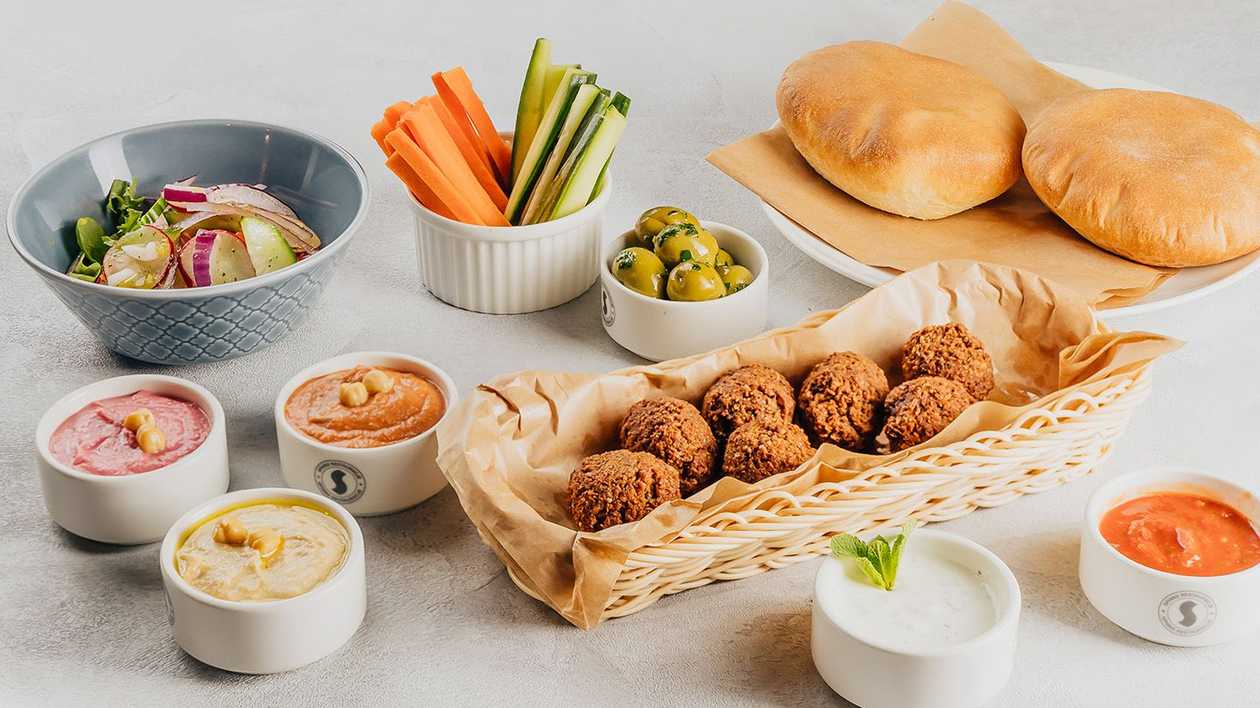 Vegetarian Mezze