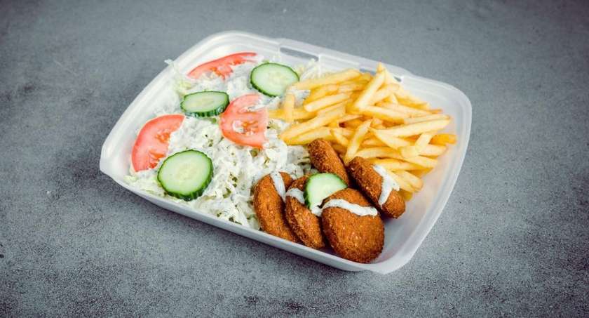 Falafela plate