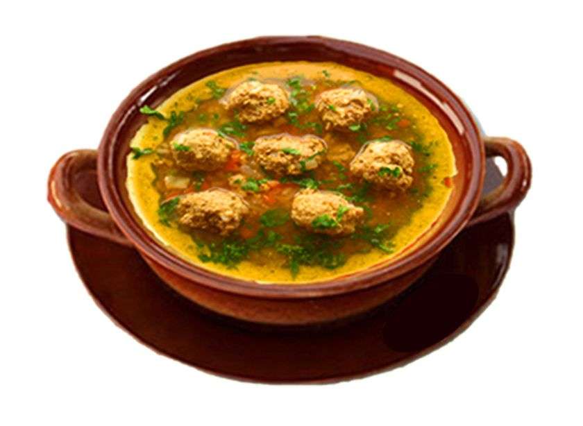Meatballs sour soup
