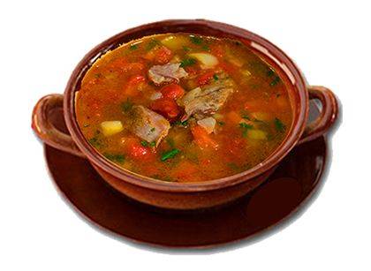 Pork sour soup