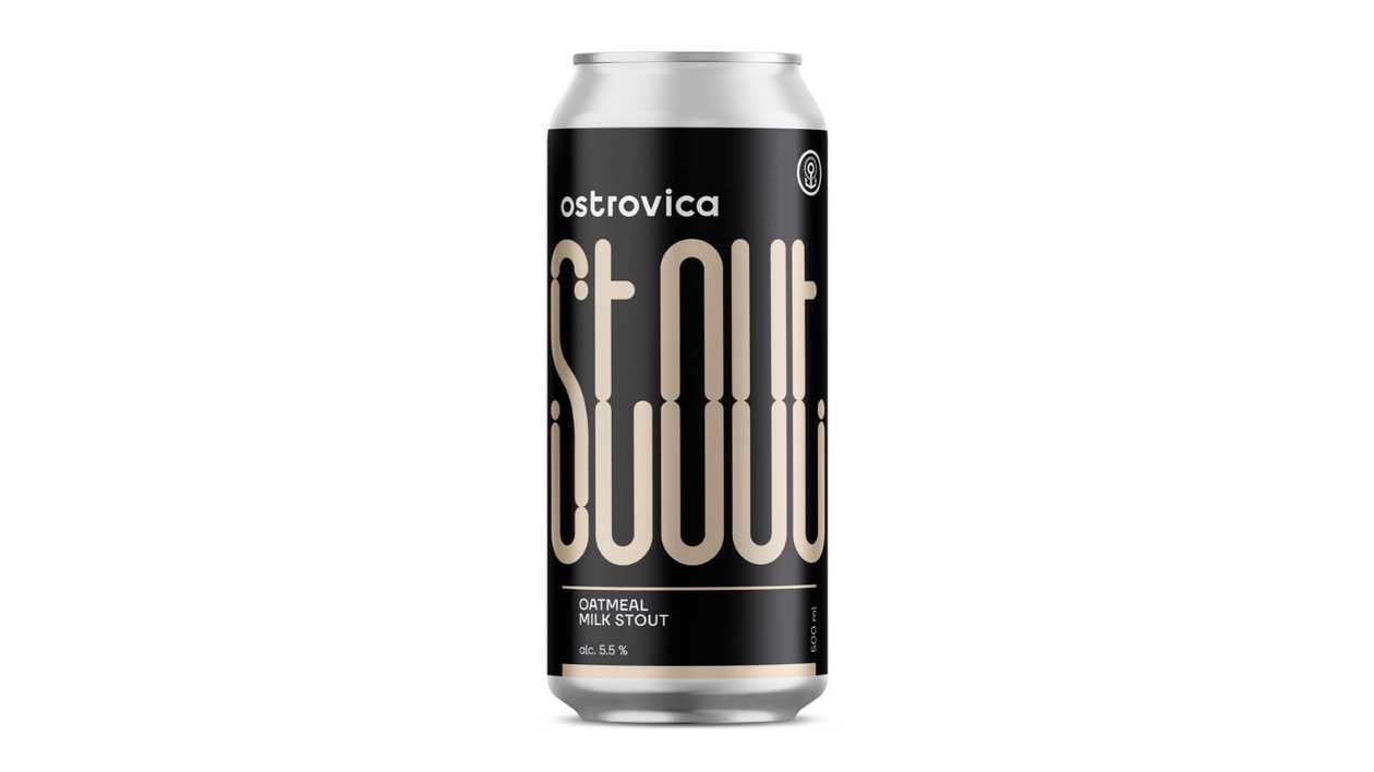 Oatmeal Milk Stout (Octrovica) 0,5L