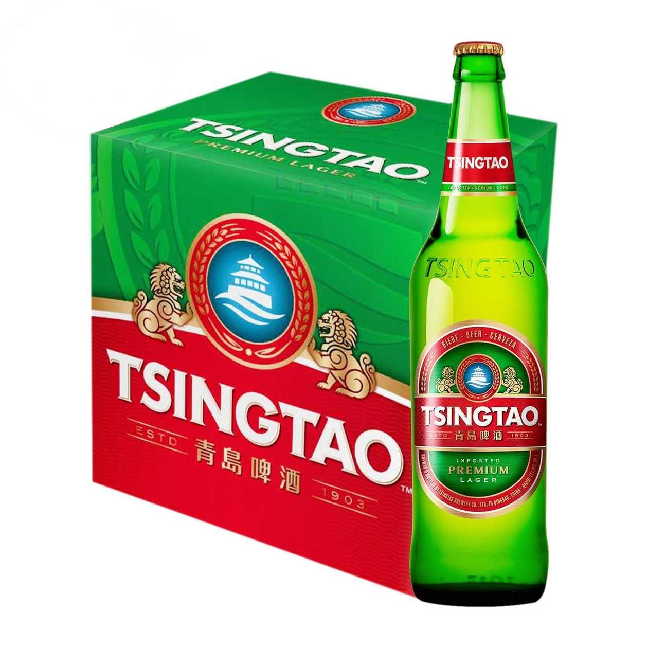 Tsingtao 0,33 l 4,7% Hiina