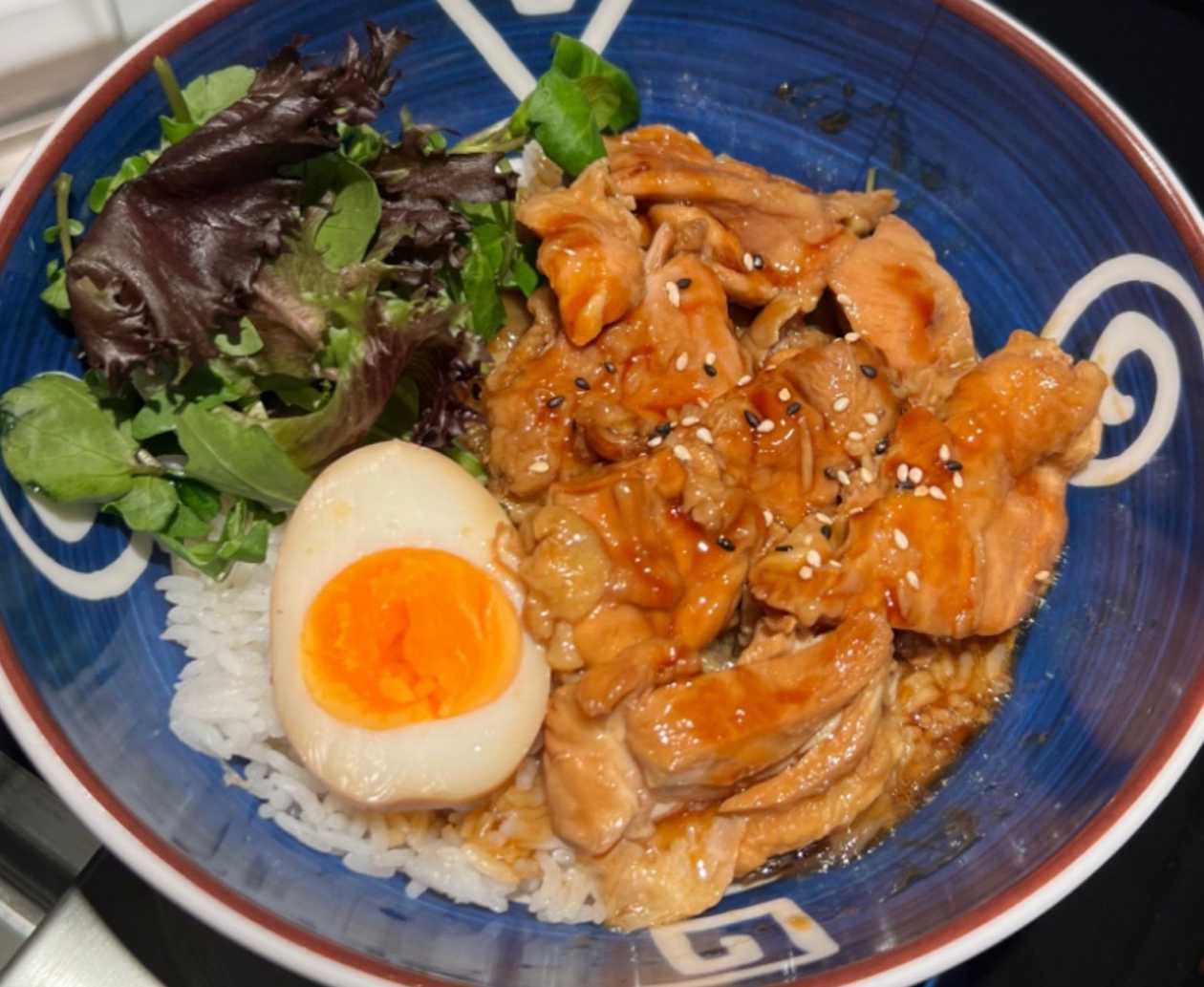 Teriyaki Chicken Donburi