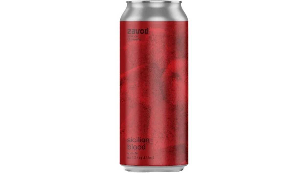Sicilian blood - Zavod 0,5 - (Sour Ale)