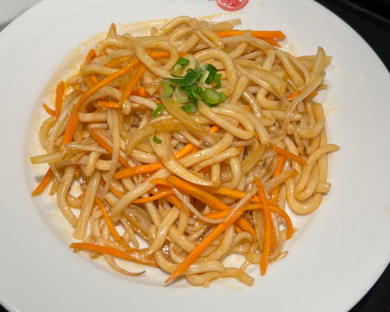 Vegan Yaki Udon (fried Udon noodles)