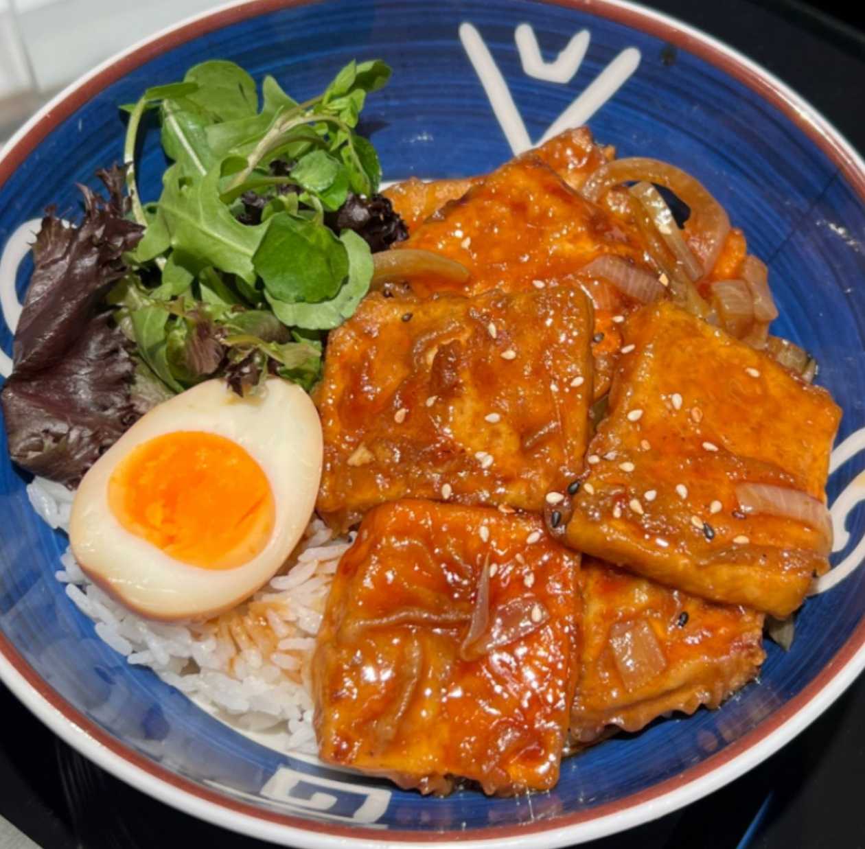 Tofu Donburi