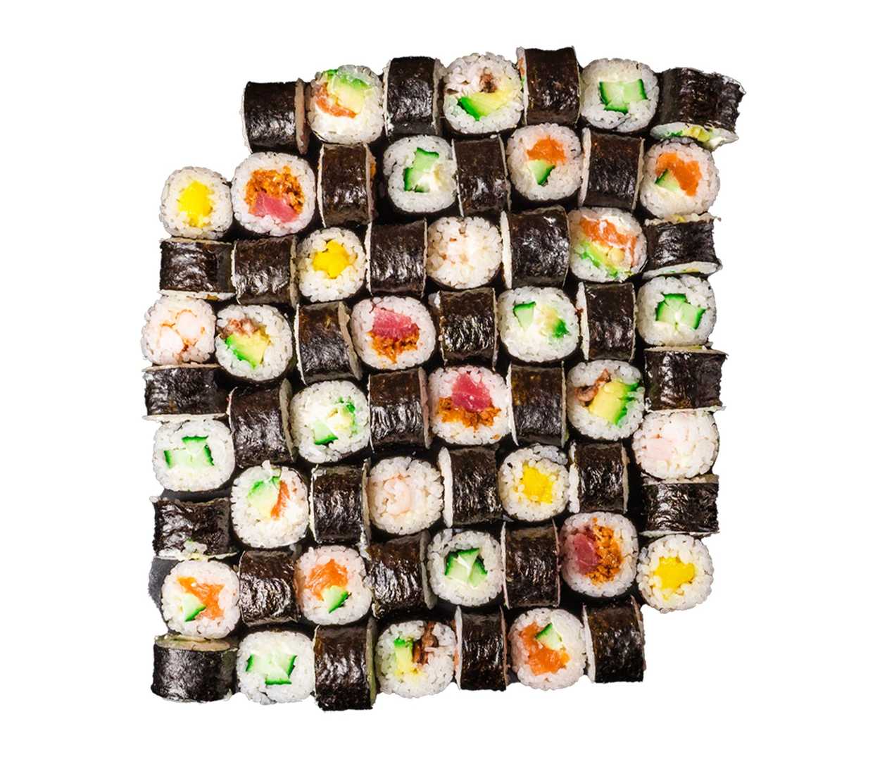 P5. MAKI rinkinys 6-8 asmenims I 64 vnt.