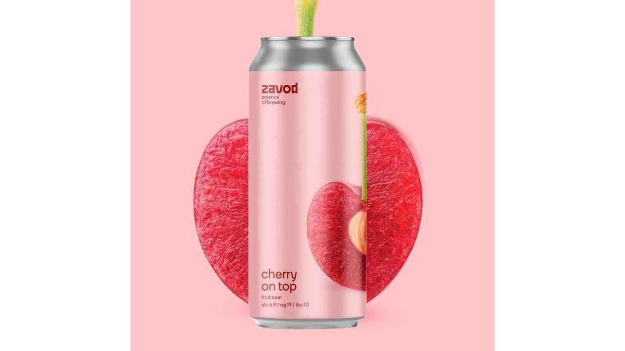 Cherry On Top - Zavod 0,5L (Fruit Beer)