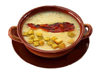 Bacon cream Soup