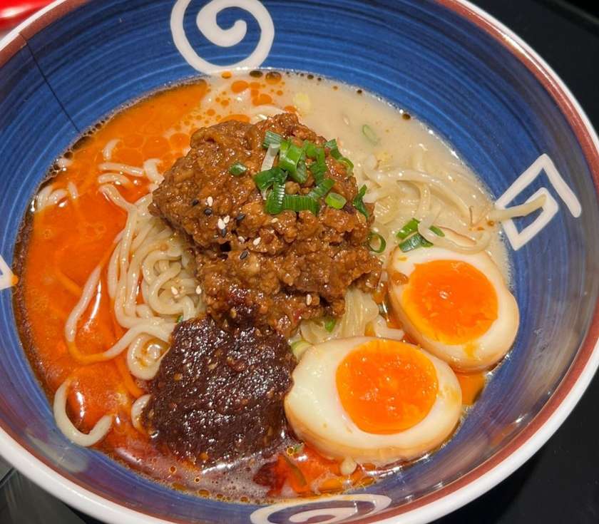 Spicy Tantan Ramen