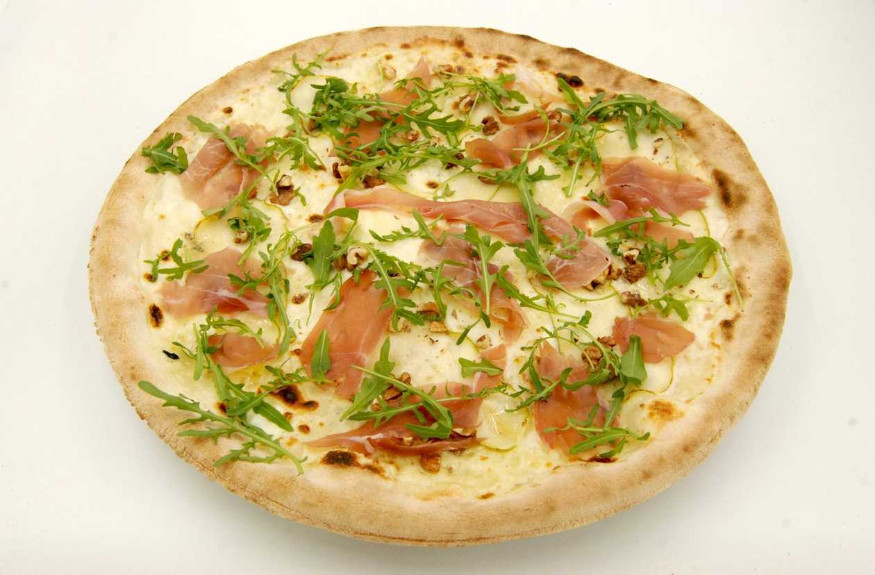 Pizza Parma e Pera