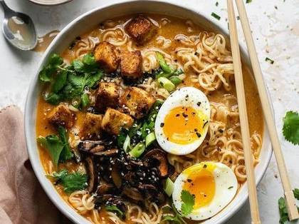 TOFU RAMEN