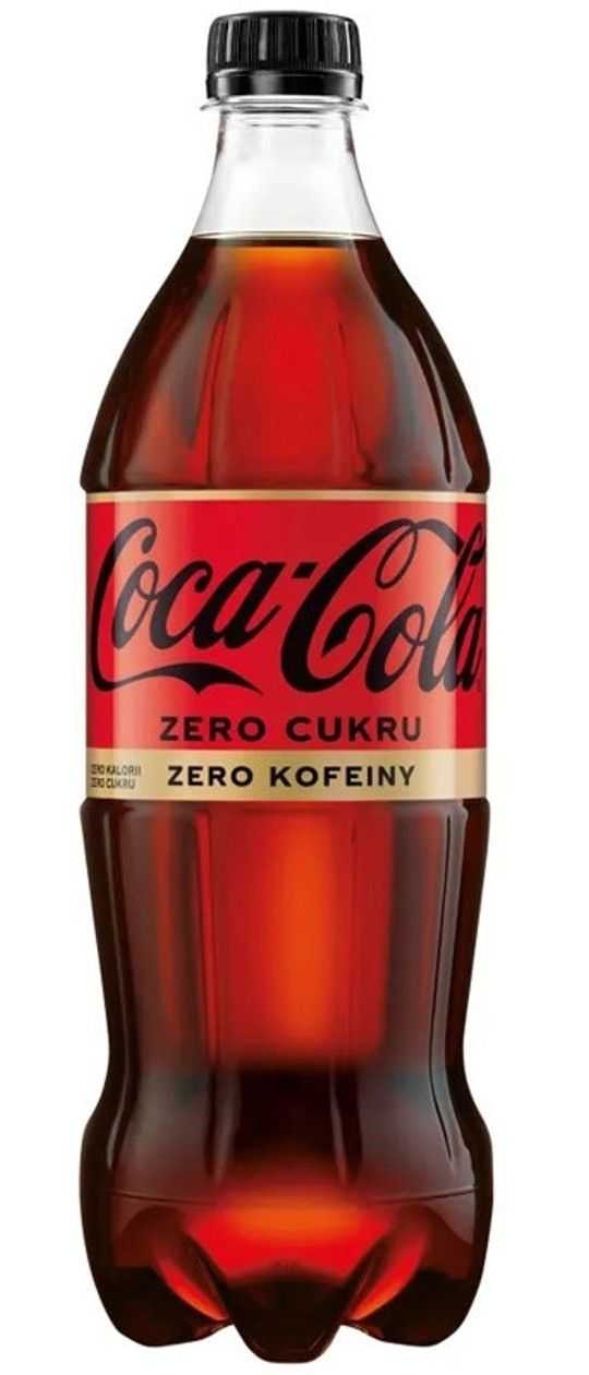 Coca Cola Zero Sugar & Caffeine 0.85l