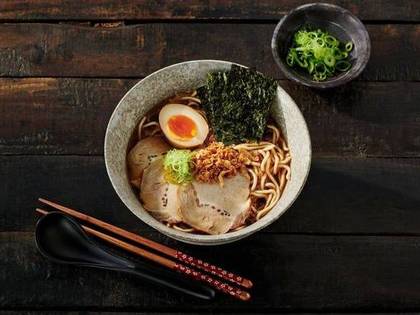 Prawn Ramen
