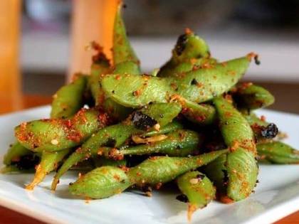 Spicy Edamame