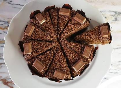 Slice of Cake - Belgian Brigadeiro
