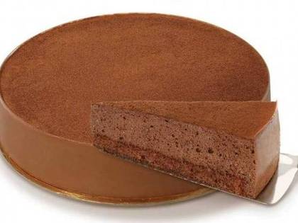 Chocolate mouse cake