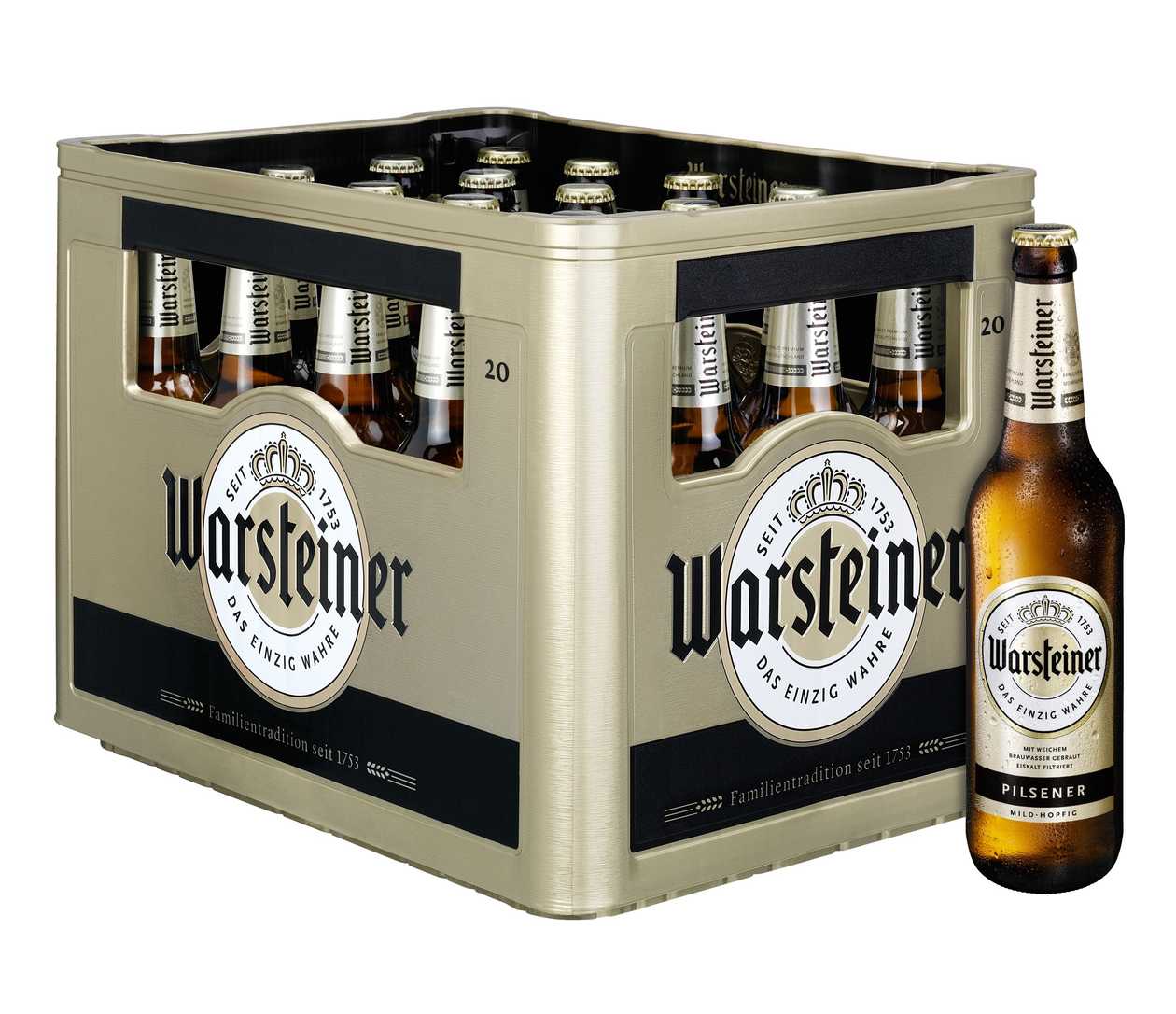 Warsteiner 4,8% 0,5 l