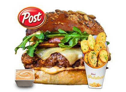 Mr. Rucola Burger Vegan Meniu