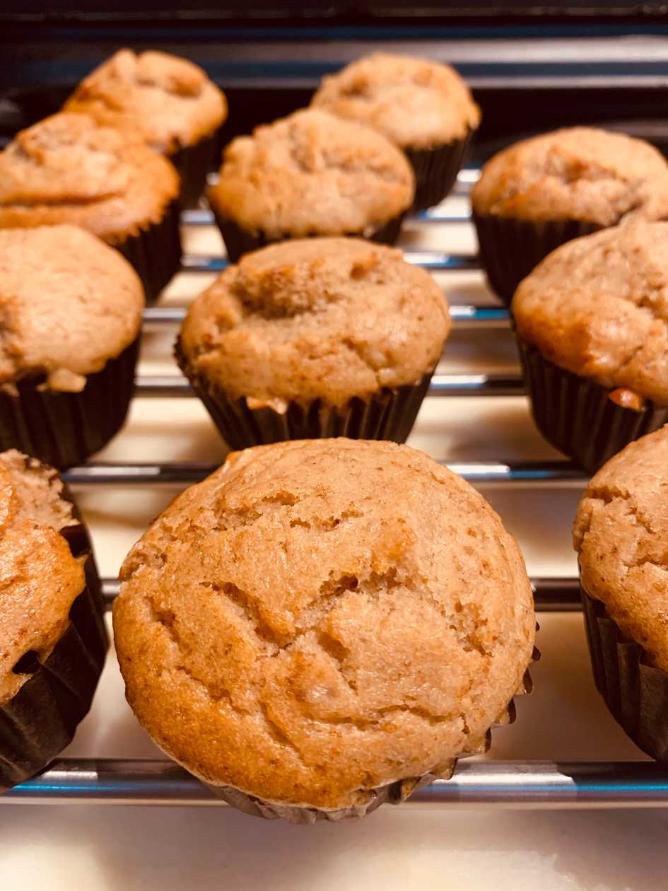 Vegan, Gluten-Free, and Sugar-Free Banana Muffin (Single)