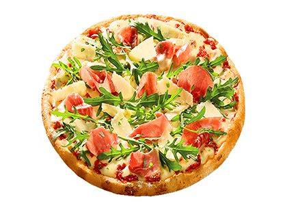 Pizza Prosciutto Crudo