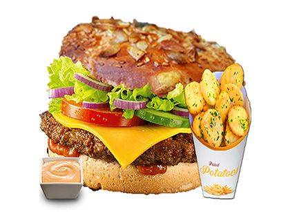 Royal Burger Meniu