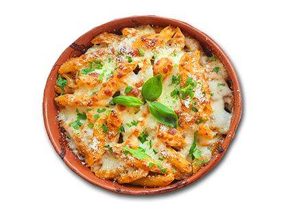 Sicilian Pasta la Forno