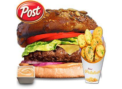 Imposibile Burger Meniu