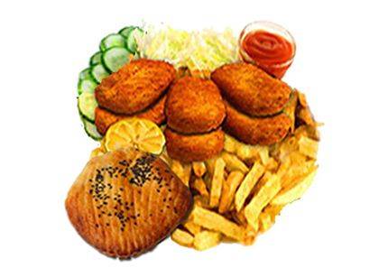 Fish and chips