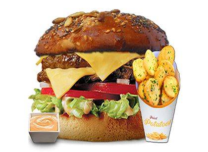 Godfather burger