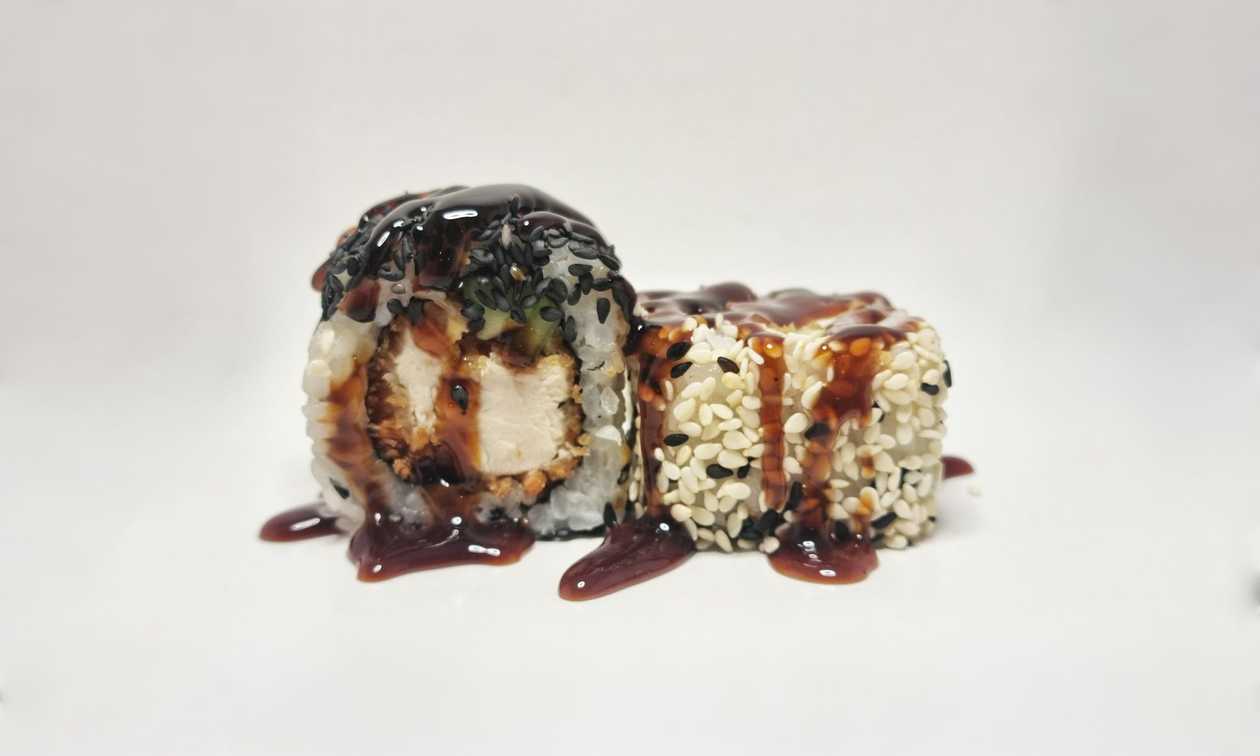 Chicken Teriyaki Uramaki