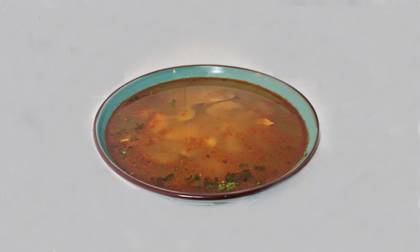 Tom Yum Soup with chicken