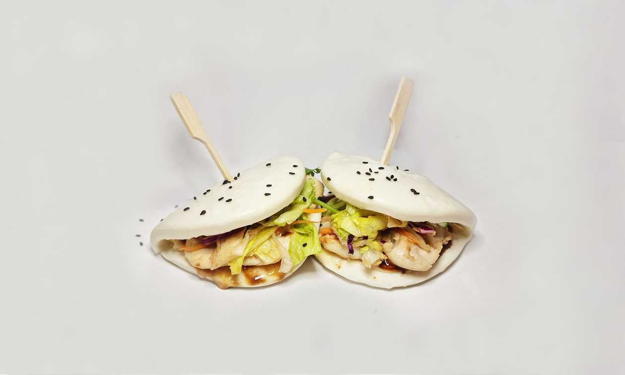 Chicken Bao Bun