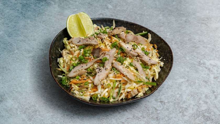 South Asian Chicken Salad