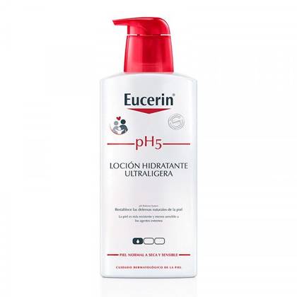 Eucerin pH5 Loção hidratante ultraleve 400ml