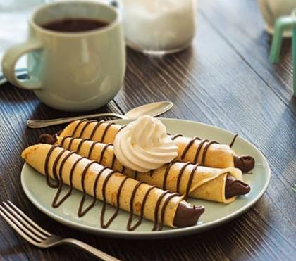 Nuts 4 Nutella Crêpes (2pcs)